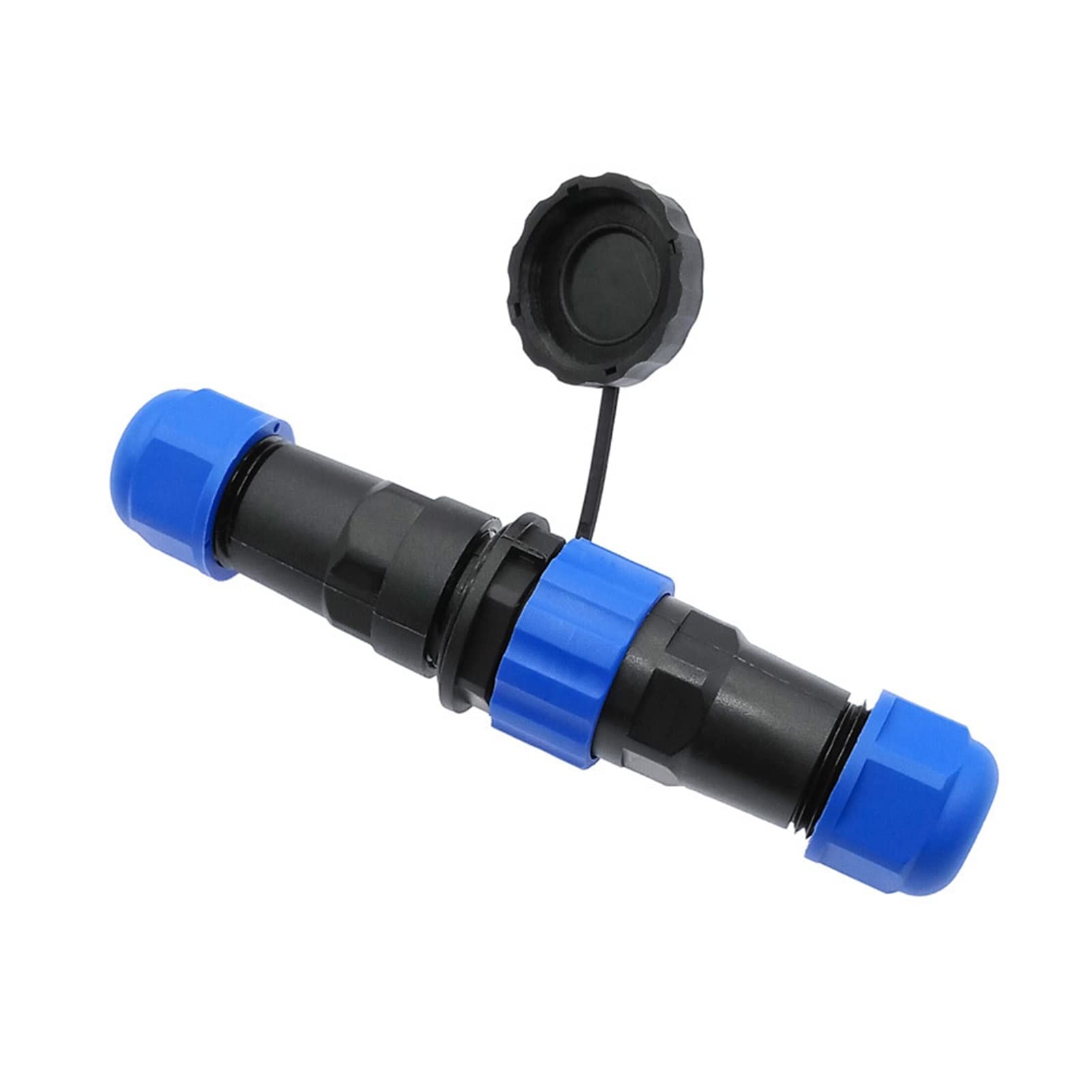 Connecteur étanche SP20 droit 1 broche IP68 pour câble industriel