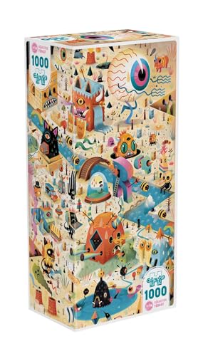 IELLO Puzzle Universe This is The End 1000 pièces Soft