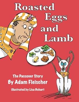 Paperback Roasted Eggs and Lamb Book