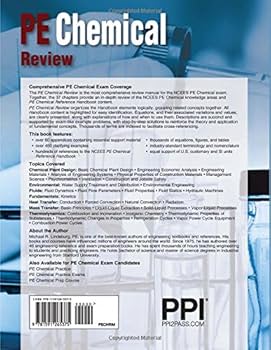 語学・辞書・学習参考書 PE Chemical review PPI PE Chemical Exam Prep Review - PPI