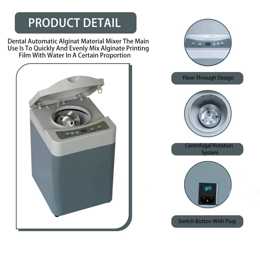 Amazon.com: Koultona Full Automatic Alginate Mixing Impression