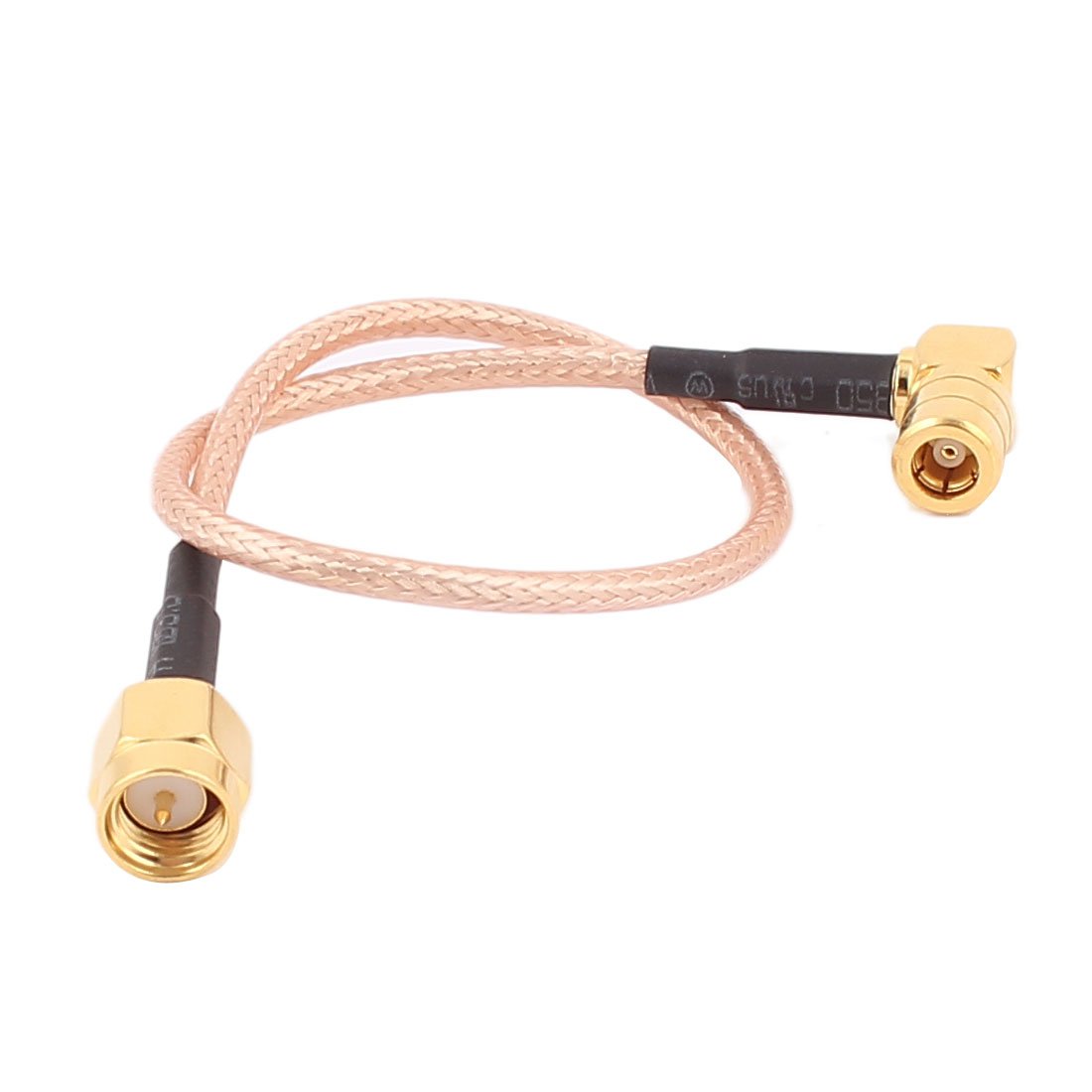 Aexit SMB-TKW (Terminal, connector) Female to SMA-J Male RG316 Coaxial Cable (21ry293qf275) Pigtail 20cm