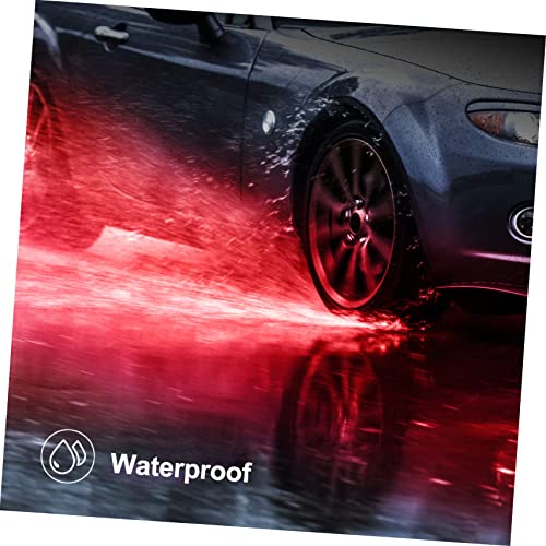 ERINGOGO 4 Peças Luzes De Chassi De Carro Underglow Lâmpada De Néon Luzes LED De Carro Lâmpada De Ro