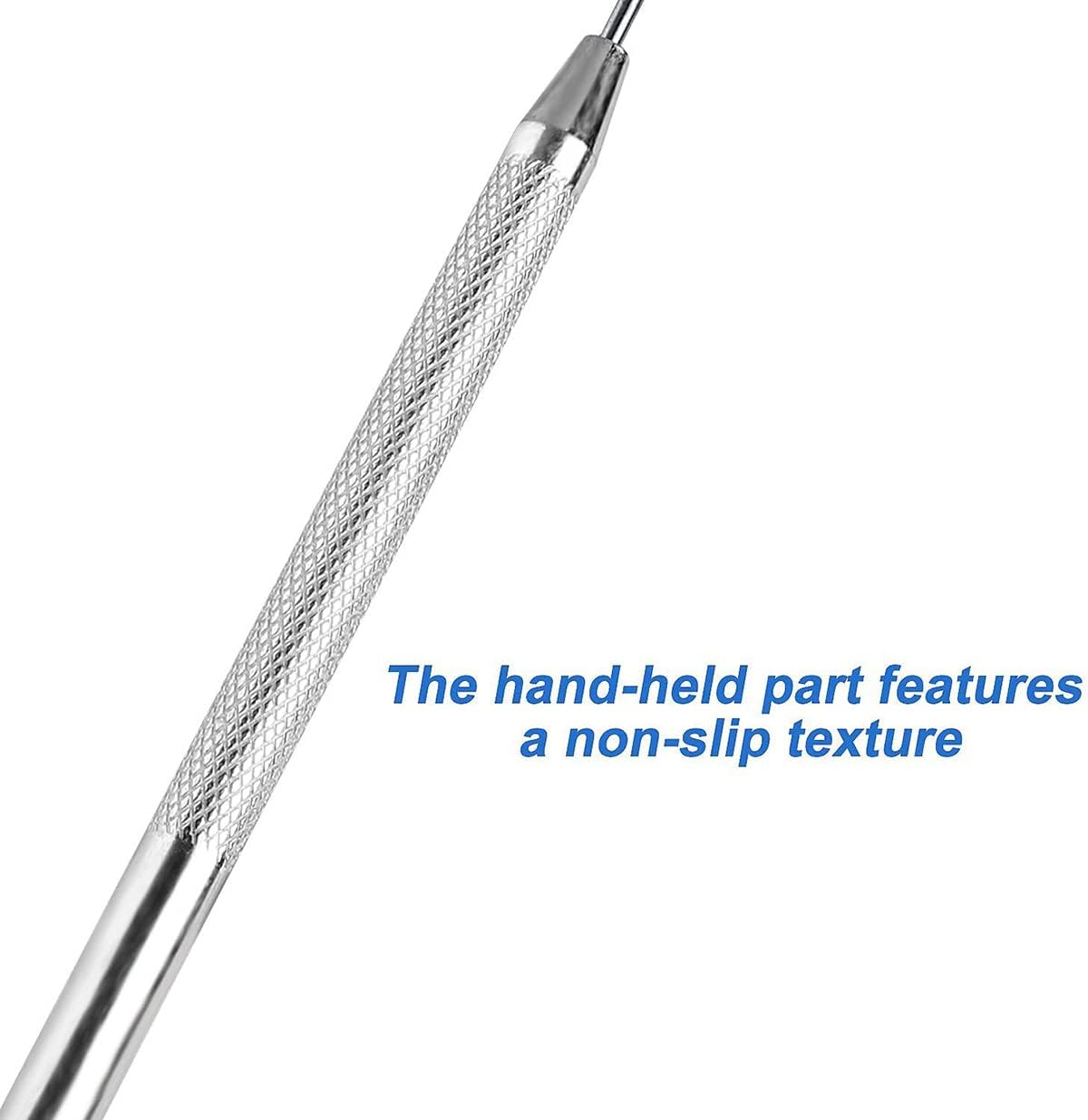 4PCS Clay Sculpting Tools Pottery Tools Pro Needle Detail Tools Dotting Tools Feather Texture Outlining Set