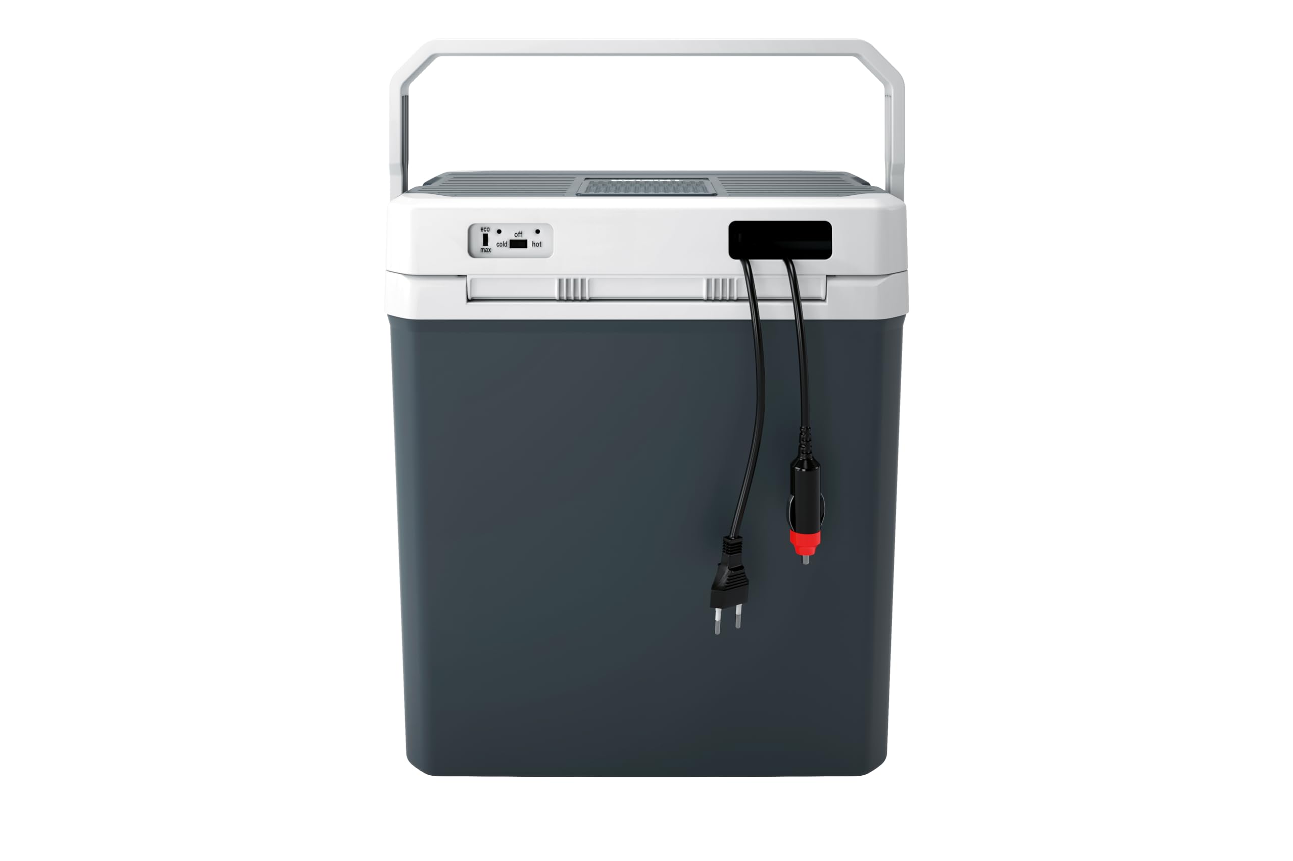 Tristar glacière thermoélectrique - 24 L - Idéale pour Le Camping et Les Longs trajets - Prises 12 et 230 V - 2 Modes - Rafraîchit & réchauffe - KB-7524