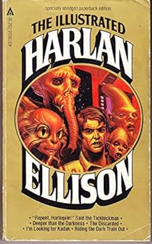 Paperback The Illustrated Harlan Ellison Book