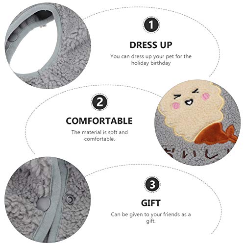 ULTECHNOVO Inverno Cão Colete Quente Pet Vestuário à Prova de Vento Perímetro Casaco Natal Quente Ga