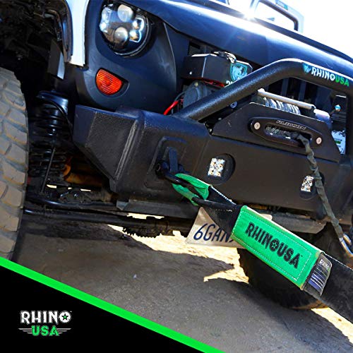 Rhino Usa D Ring Shackle 41,850Lb Break Strength – 3/4” Shackle With 7/8 Pin For Use With Tow Strap, Winch, Off-Road Jeep Truck Vehicle Recovery, Best Offroad Towing Accessories #TOP5
