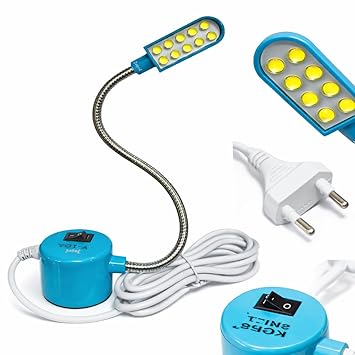 LYSOO Sewing Machine Light Regulator – 10 Bulb Compatible Speed & Light Controller for Sewing Machine & Multipurpose Electric Use