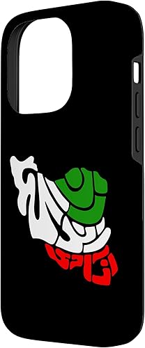 Vista 41 de Funda persa para iPhone 11 Woman Life Freedom Iran Zan Zendegi Azadi IRAN