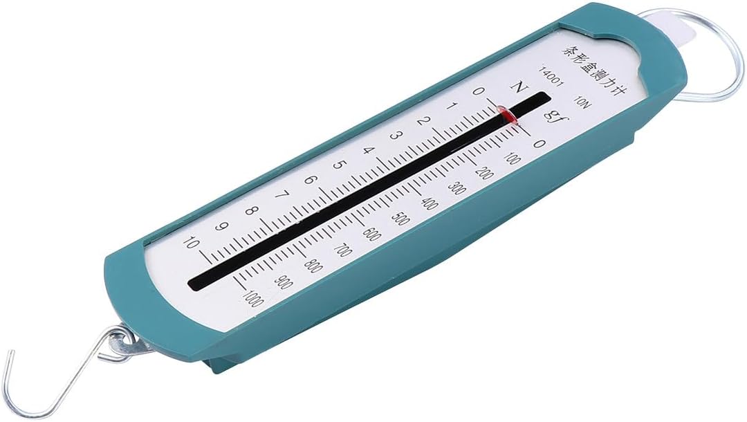 SOIMISS 3pcs High Precision Spring Dynamometer Set 10n Push Pull Force Gauge Portable School Physics Measuring Tool for Mechanics Experiments