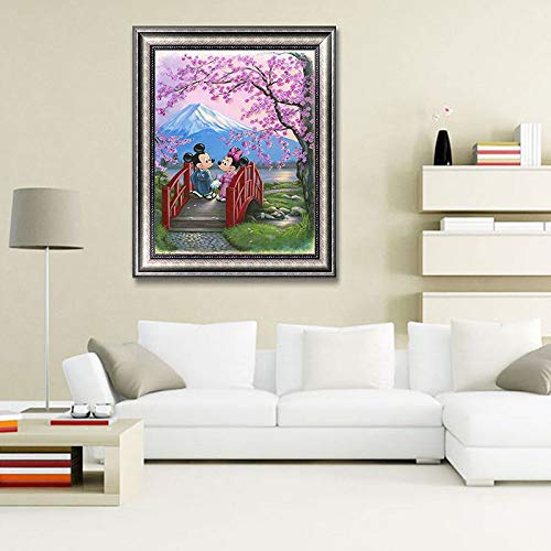 DIY 5D Adult Full Diamond Diamond Painting Set, Children, Crystal Rhinestone Diamond Embroidery Painting Art Crafts Home… - Afbeelding 4