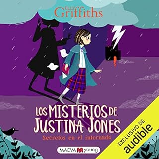 Secretos en el internado Audiolibro Por Elly Griffiths arte de portada