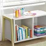 iDesign Slim Clear Plastic Stackable Storage Bin, Tall Narrow, 4-Pack - Image 6