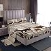 Homewish Deer Pattern Bed Sheet Set Kids Rustic Wooden Sheets Set 4pc Wild Animals Microfiber Soft Bedding Set,1 Flat Sheet,1 Deep Pocket Fitted Sheet,2 Pillow Casesï¼ˆKing Sizeï¼‰