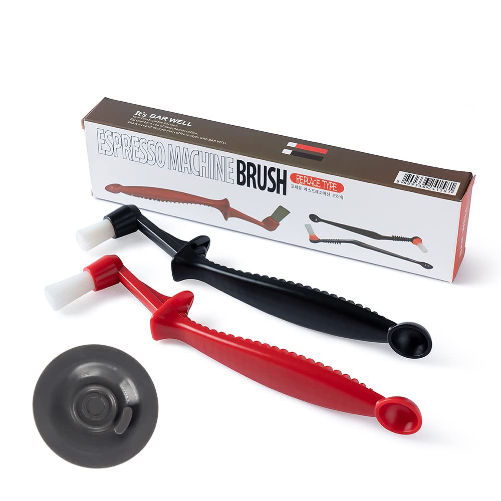 Lot De 4 Brosses De Nettoyage Café Pour Moulin à Expresso Avec