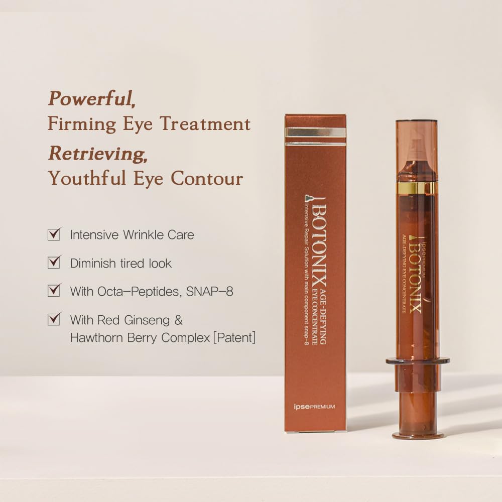 Amazon.com: IPSE Premium Botonix Repair Eye Concentrate Cream