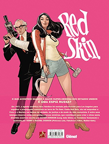 Red Skin. Bem-Vinda à América