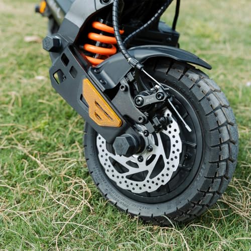 KuKirin Trottinette Électrique Double Moteur 70km Autonomie IP54 Suspensions Hydrauliques Freins à Disque Écran LCD Pliable Potence Réglable Trajet Domicile-Travail Offroad EN17128, G2 Master – vue 5