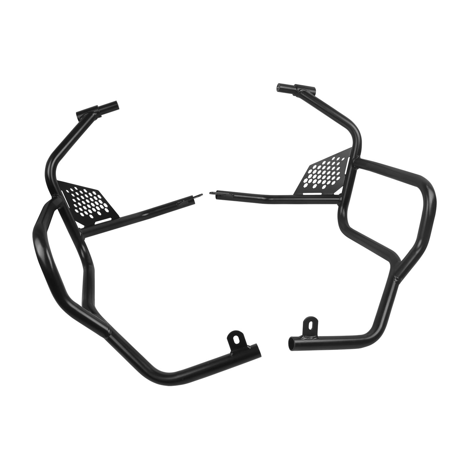 para Desert X para 2022-2024 Motocicleta Crash Tank Bars Protector De Motor Barra Protectora Bomba Agua Bumper Protección Cuadro Bloque Decorativo Parachoques
