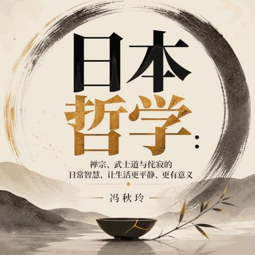『日本哲学：禅宗、武士道与侘寂的日常智慧，让生活更平静、更有意义』のカバーアート