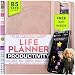 Deluxe Law of Attraction Life Planner - A 12 Month Journey to Increase Productivity, Passion, Purpose & Happiness - Happy Weekly Goal Planner, Organizer & Gratitude Journal + Planner Stickers