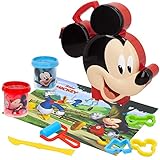 Con este juego de moldear los peques desarrollan la imaginación, la creatividad,la habilidad manual y la estimulación sensorial, recomendado a partir de 3 años
