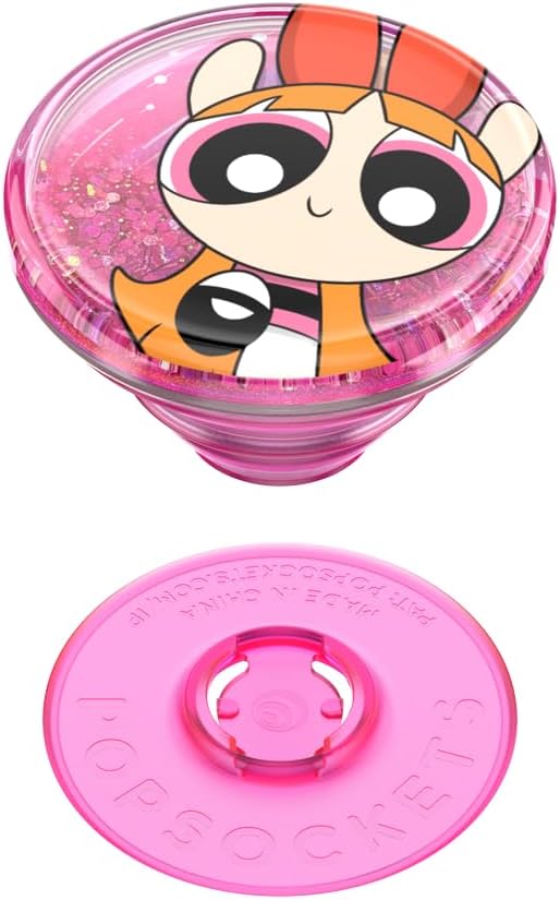 PopSockets Adhesive Phone Grip, Holder, Phone Stand, Powerpuff Girls - Blossom