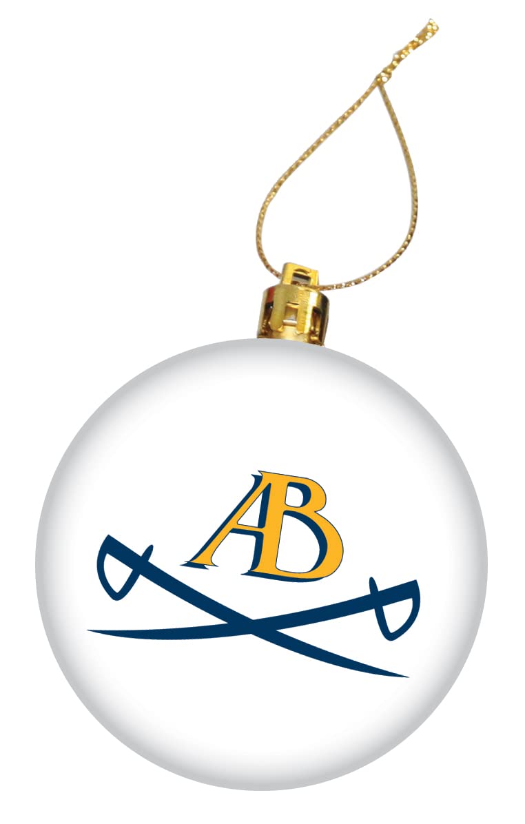 Alderson Broaddus University Holiday Christmas Ornament