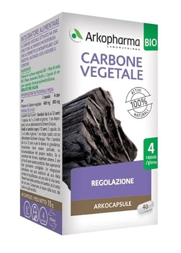 Arkocps Carbone Vegetale Bio 40Cps