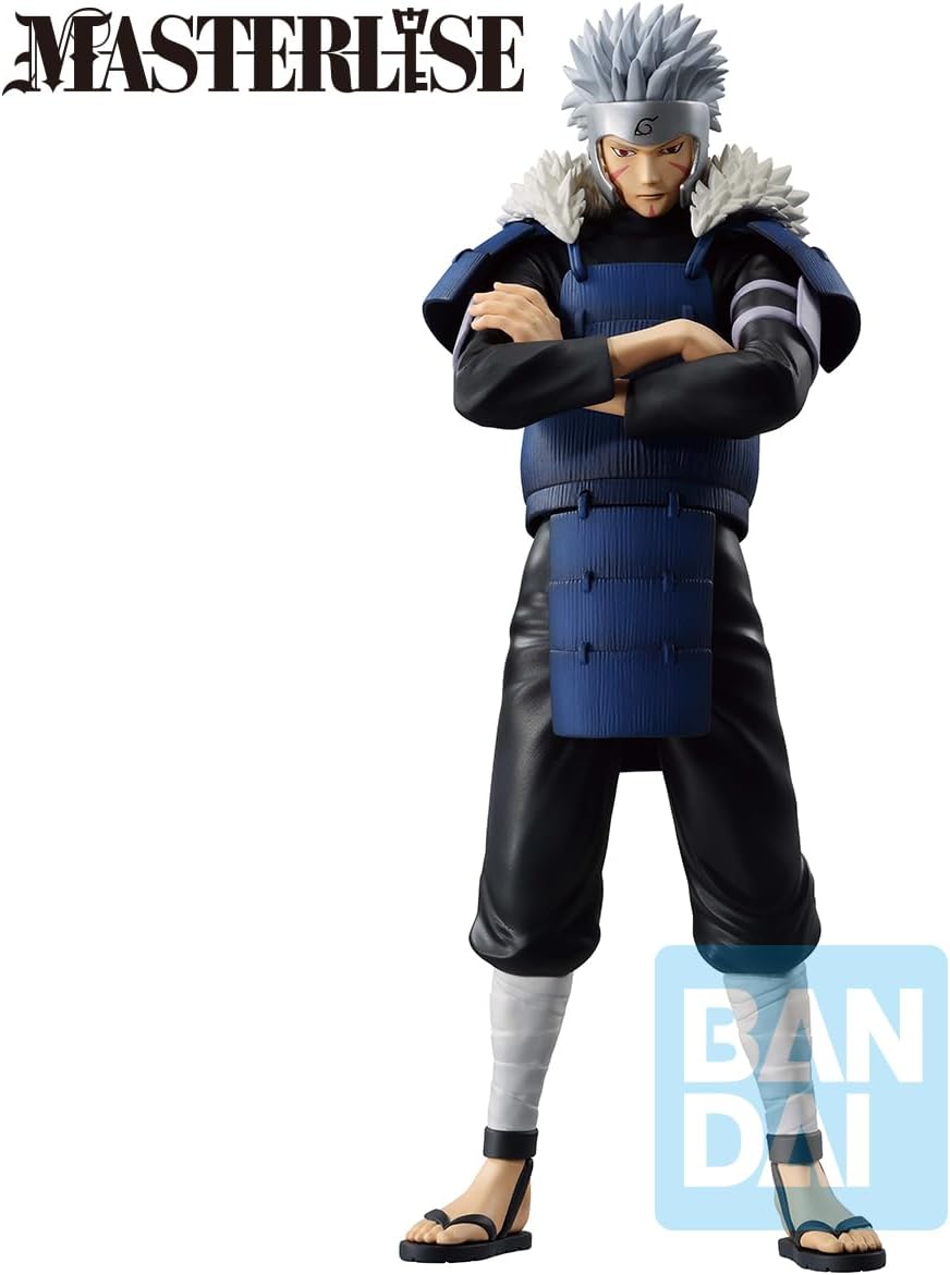 Ichibansho Figure - Naruto Shippuden - Tobirama Senju, Bandai Spirits Masterlise Collectible Statue