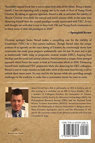 Creationism Revisited: 2020: A Defense Of Recent Creation By An Agnostic #TOP1