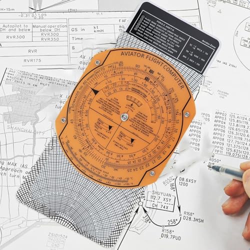 Traceur de navigation à 360 degrés pour éviter les erreurs de cap en planification de vol - 6