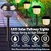 Luces Solars de Jardín GolWof 6 Piezas Led Lámpara Solar Exterior Decoración...