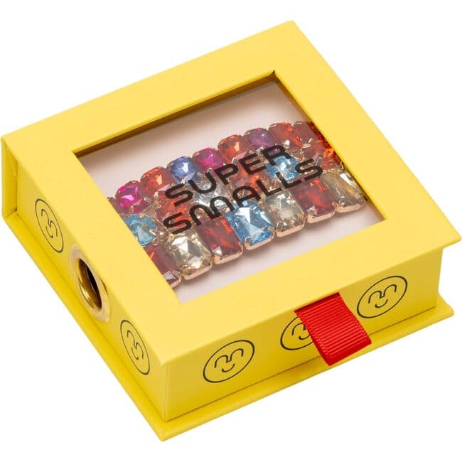 Super Smalls Happy Hour Stretchy Gem Bracelets for Kids | Ages 3+4