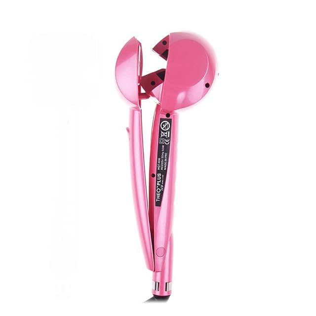 Automatic Hair Curler LCD Digital Display Magic Anti-scalding Curlers Wave Hair Styling Tool Ceramic Heating Curling Iron Color