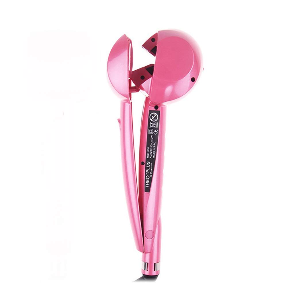 Automatic Hair Curler LCD Digital Display Magic Anti-scalding Curlers Wave Hair Styling Tool Ceramic Heating Curling Iron Color