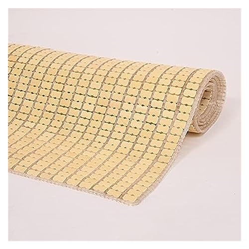 BOGAZY Colchones Verano Plegable Mahjong Colchoneta De Dormir Colchones Refrigeración Bambú Almohadilla para El Hogar del Dormitorio Verano(W*L:2.0 * 2.0m)
