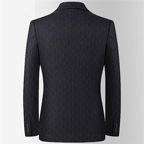 Spring and Autumn Men's Boutique Blazer Cotton Slim British Blazer Men's Jacket Blazer2