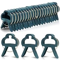 Ezranova Clips für die Bepflanzung Pflanzenclips für Pflanzen als Spalier für Pflanzen - für Kletterpflanzen - Zimmerpflanzen Grünpflanzenclips Blumen(20Stück)