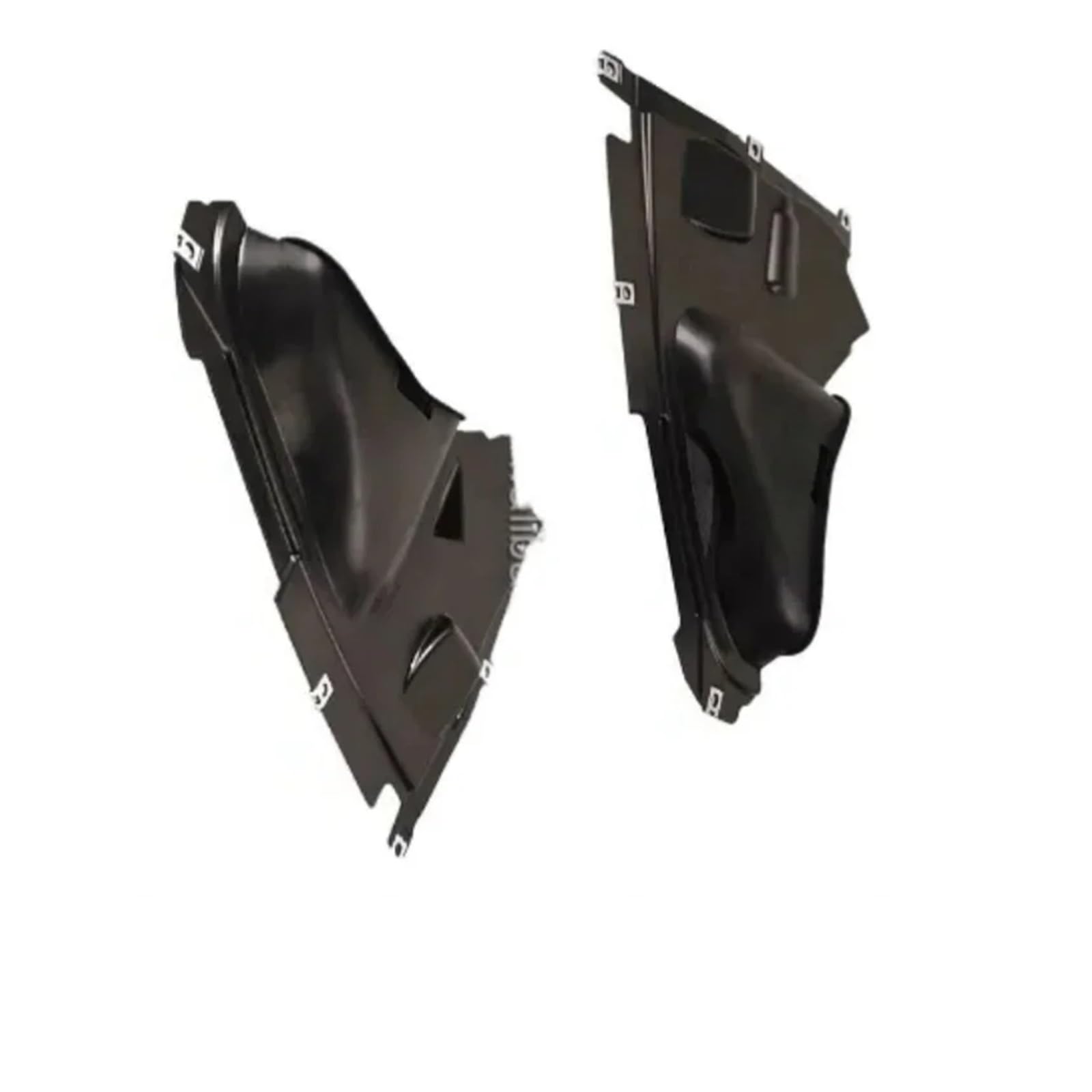 Fdcskinx 1Pair 51717260739 51717260740 Front Fenders Liner Extension Compatible F30 F31 F35 328I 2012-2016(1Pair)