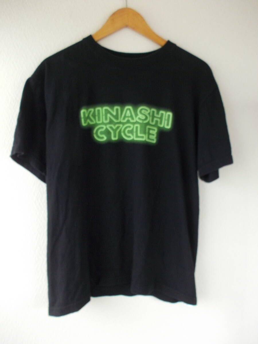 Amazon.co.jp: 木梨サイクル Tシャツ サイズ L ネオン文字 KINASHI