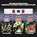 Kingled KP2000 LED Grow Light, Full Spectrum Grow Lights with Veg Bloom Mode, High PPDF for 3x3 Ft Coverage, Indoor Hydroponic Grow Tent Light for Seedling to Flowering