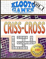 Klooto Games Crisscross Volume I 1508891591 Book Cover