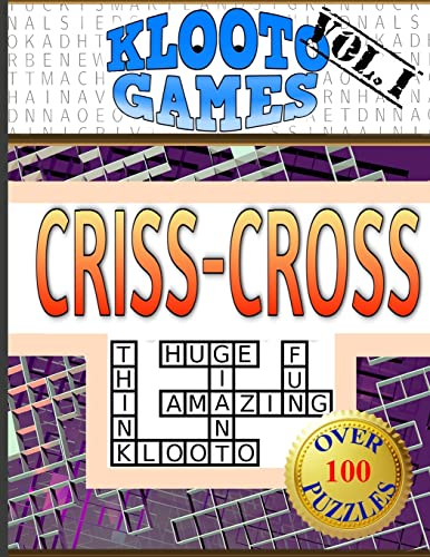 KLOOTO Games CrissCross Volume I