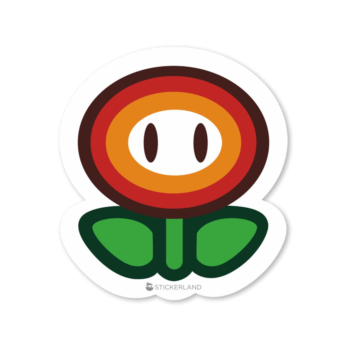 STICKERLAND Fire Flower Super Mario Vinyl HD Quality Multicolor Waterproof PVC Sticker for Laptop, MacBook, Mobile Phone, Refrigerator, Notebook, Guitar, Journal, Kids & Adults (Pack of 1) (B08JH4R2G3) Amazon Price History, Amazon Price Tracker