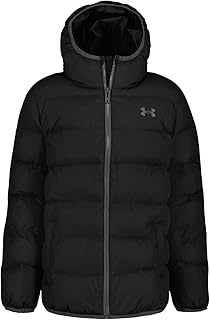 Pronto Puffer Jacket, Black, Boys