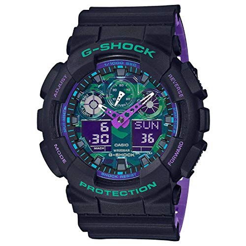 【けん】 CASIO G-SHOCK GAS-100BL WATCH IT! Casio G-Shock | GAS100B-1A2 – WATCH IT! Canada