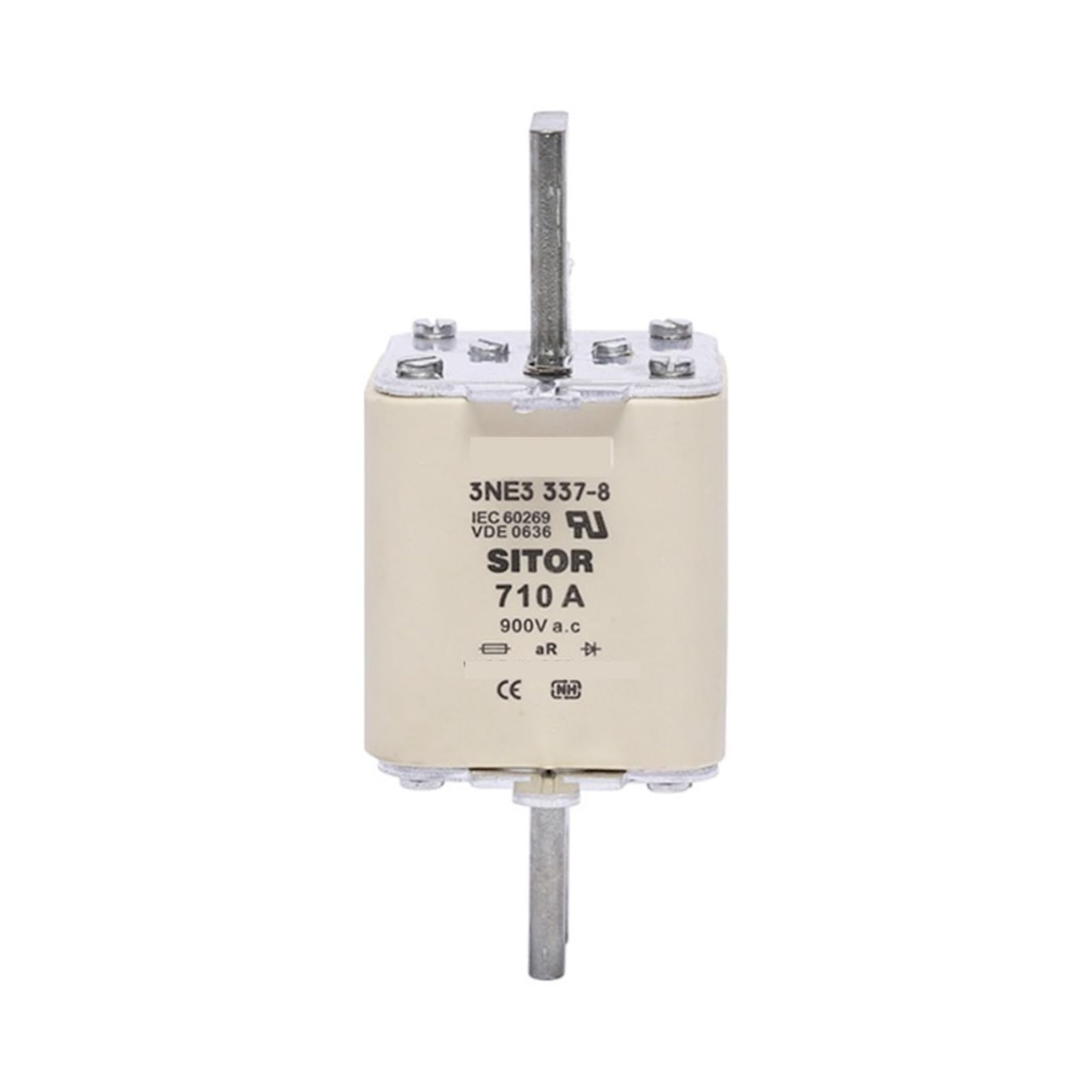 Fusible 3NA6250-6 couteau basse tension taille 2 pour protection réseau