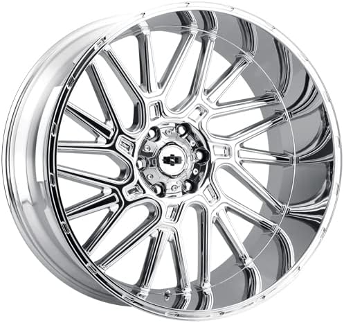 Miniatura 2 de Vision 404 Brawl 20x10 6x5.5" -25mm Llanta de rueda cromada 20" pulgadas